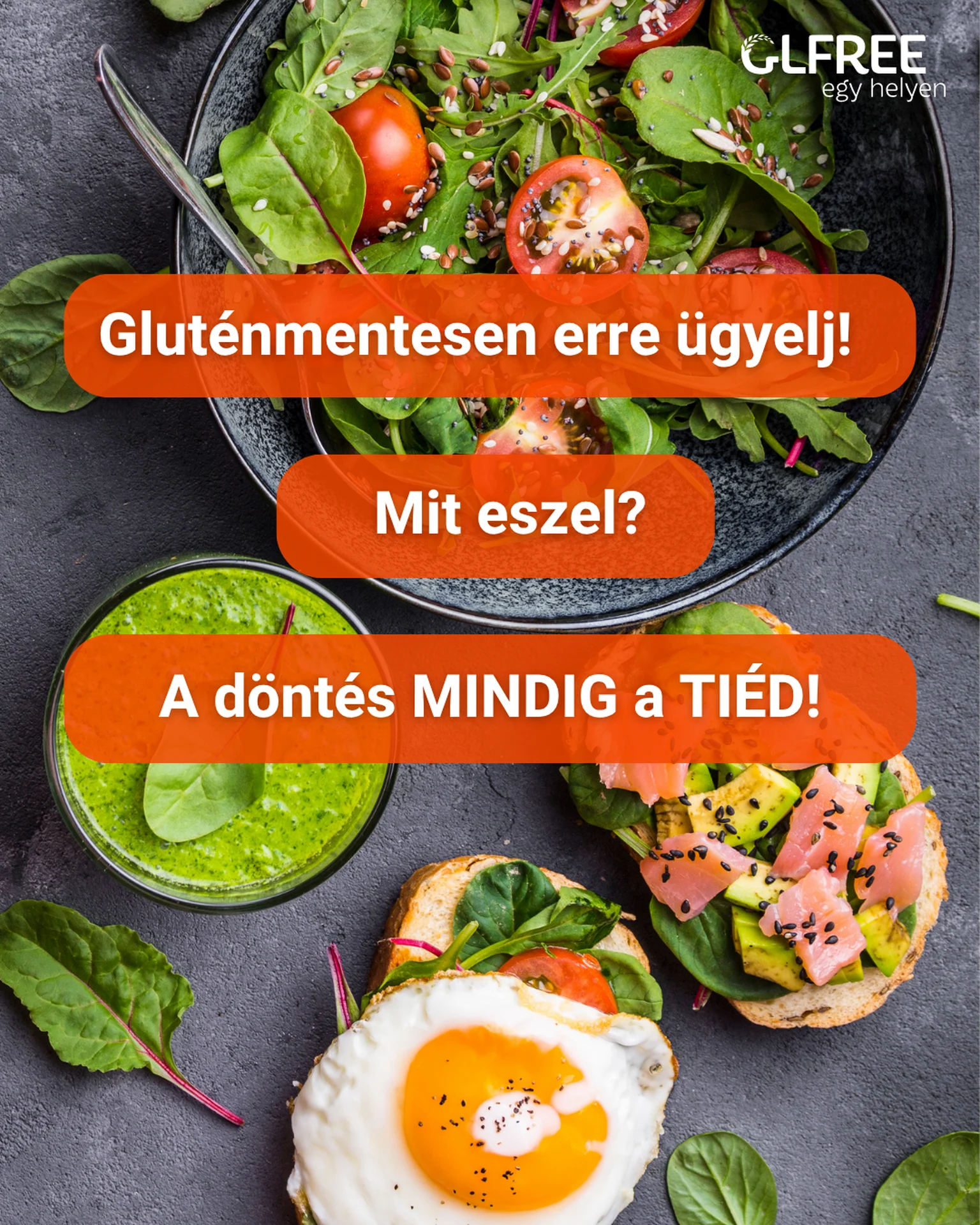 Gluténmentesen erre ügyelj! Mit eszel?